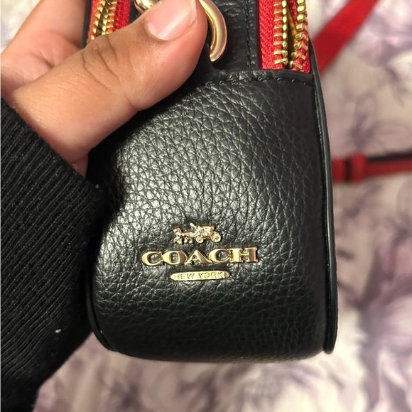 Coach C6977 Disney Mickey Mouse X Keith Haring Serena Satchel MSRP $378 - Picture 11 of 11